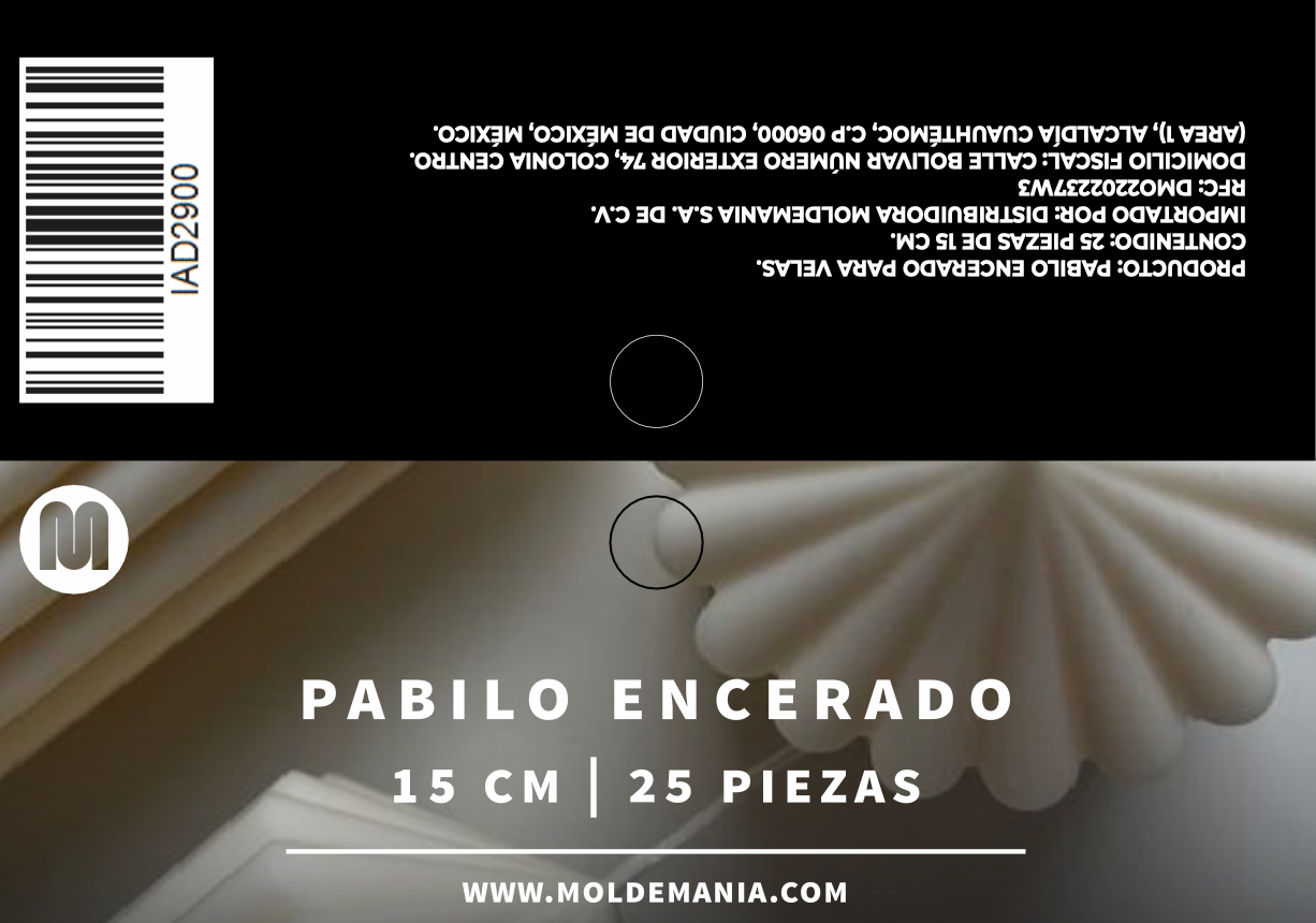 Etiquetas Pabilos y carrier encerados