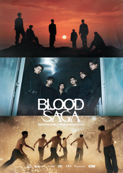 Postales Blood Saga