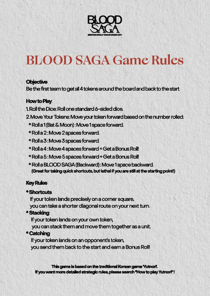 Postales Blood Saga