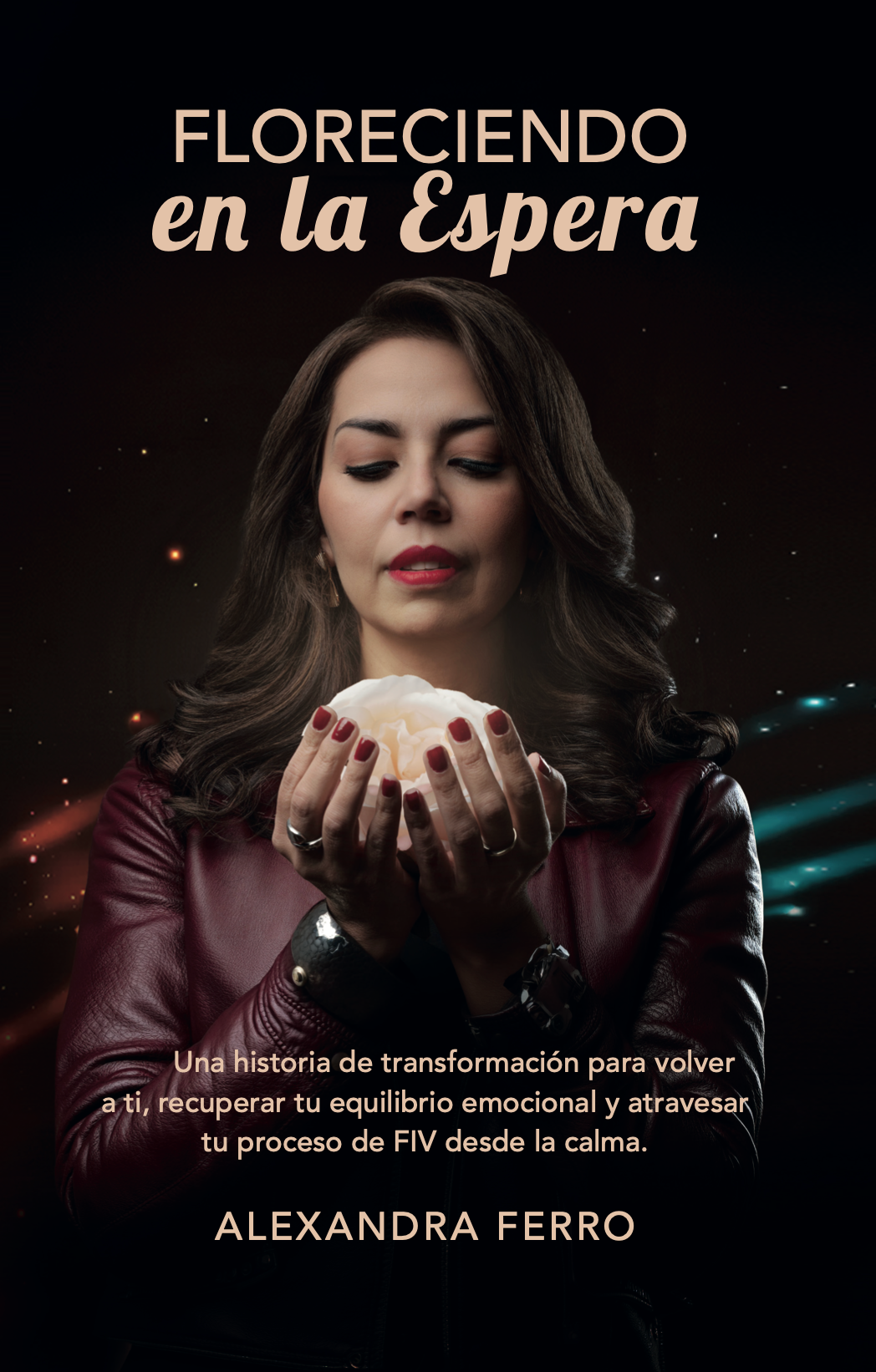 Libro FLORECIENDO en la Espera