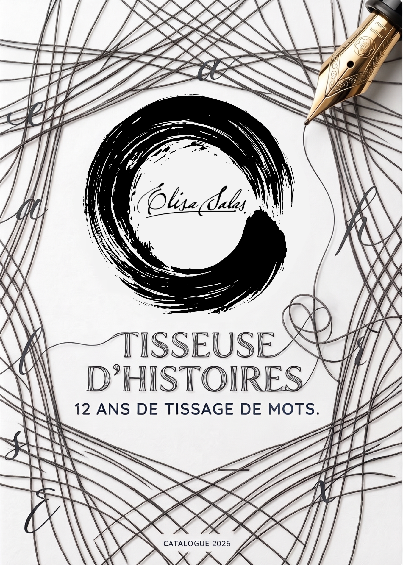 Catálogo 2026 Elisa Salas Tisseuse D´Histoires