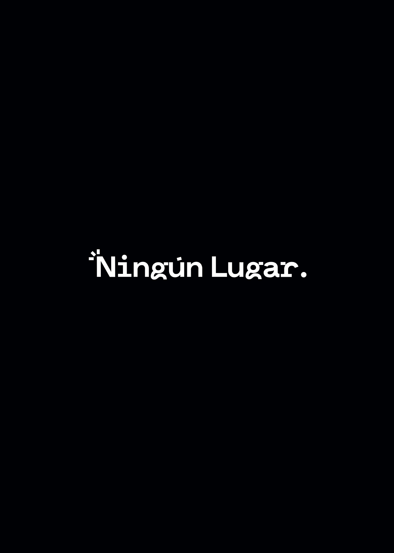 Menus Ningún Lugar