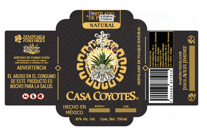 Etiquetas Casa Coyotes
