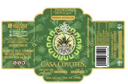 Etiquetas Casa Coyotes