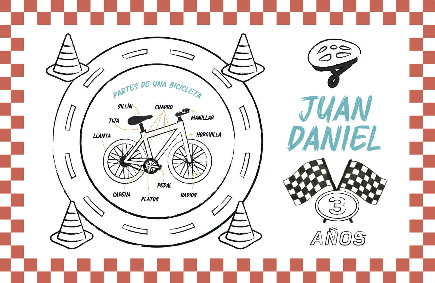 Manteletas Juan Daniel