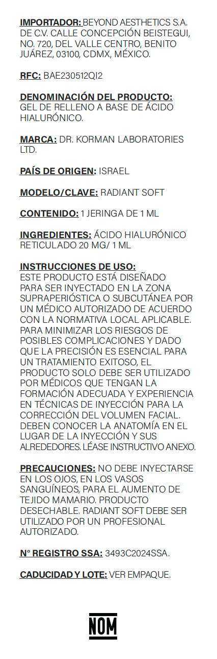 Etiquetas adhesivas Beyond