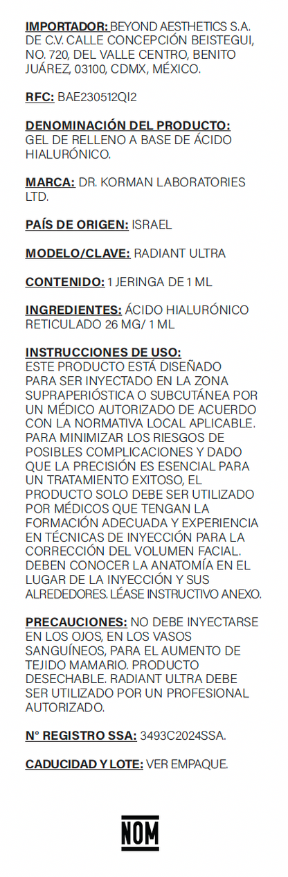 Etiquetas adhesivas Beyond