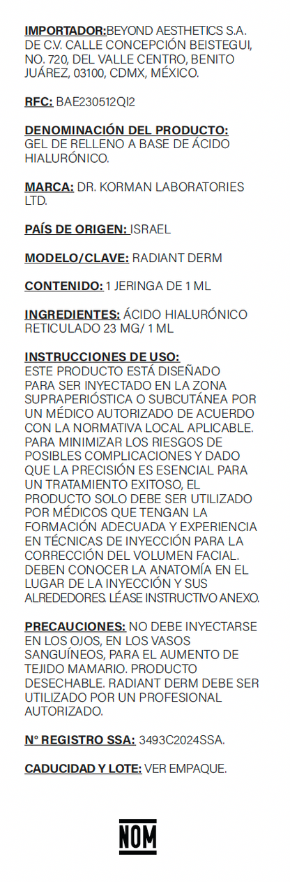 Etiquetas adhesivas Beyond