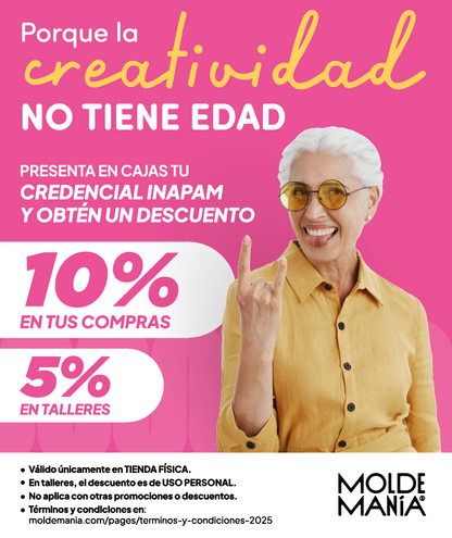 Cartel INAPAM