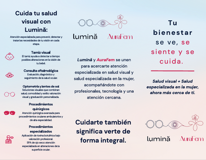 Muestras Luminad