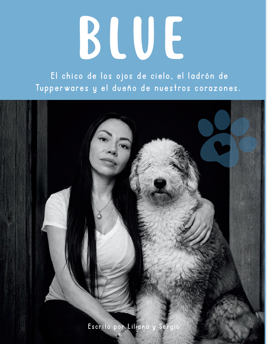 Libros Blue y Chewie