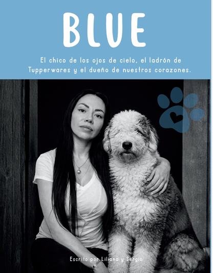 Libros Blue y Chewie
