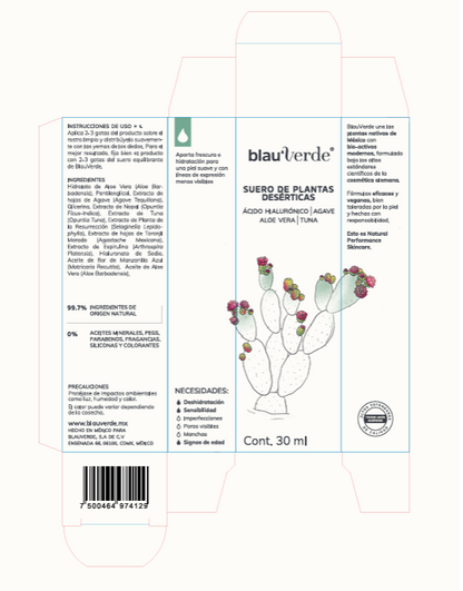 Cajas BlauVerde