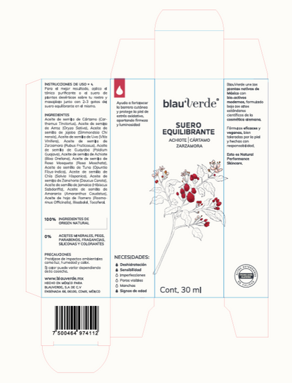 Cajas BlauVerde