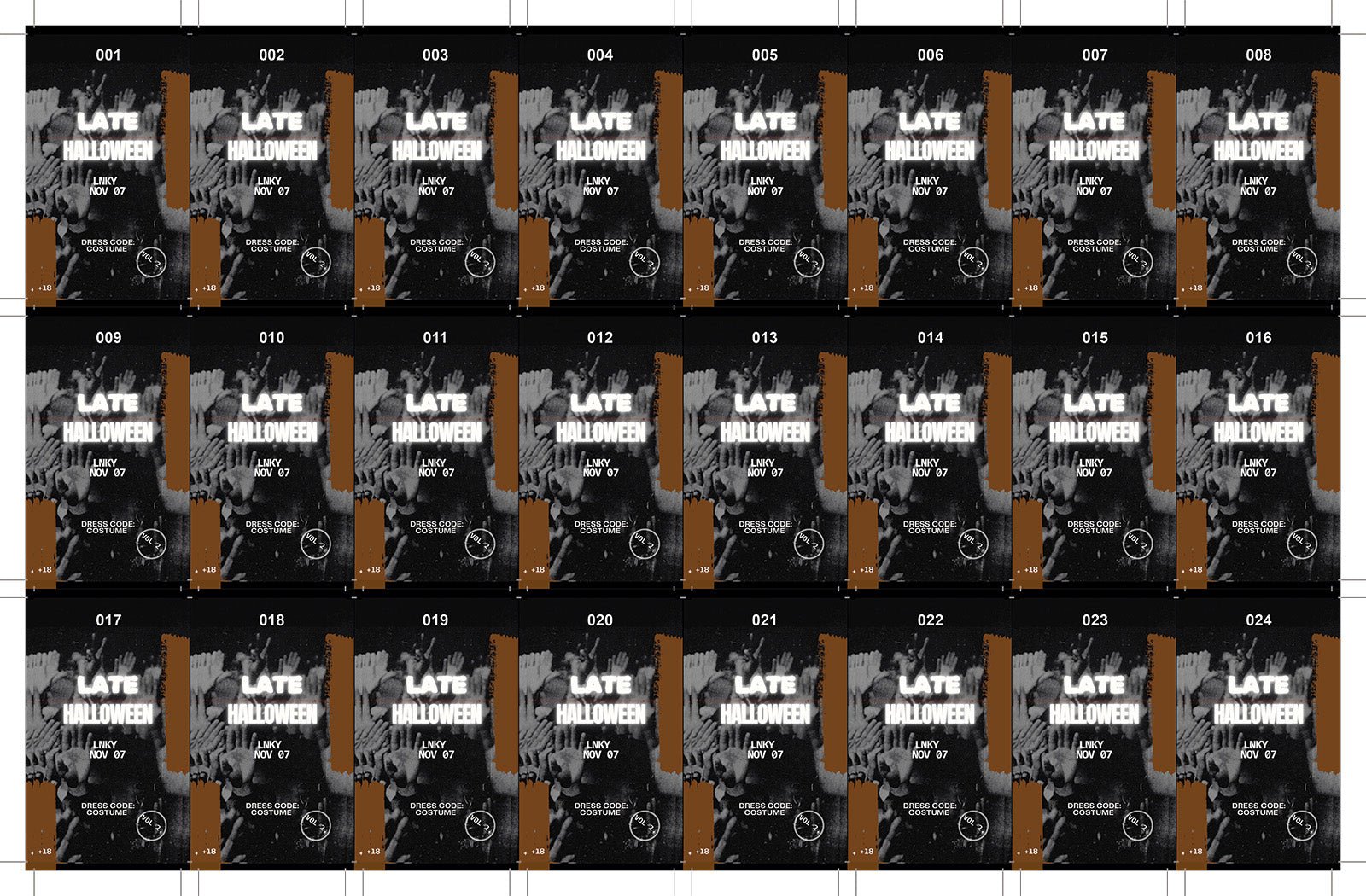 Boletos Lancaster Pedido 25558 - El 78 Centro Impresor