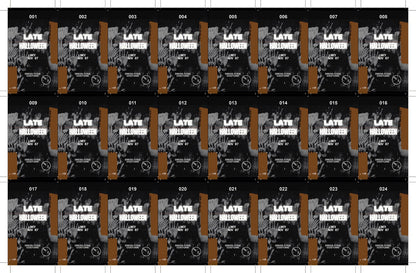 Boletos Lancaster Pedido 25558 - El 78 Centro Impresor