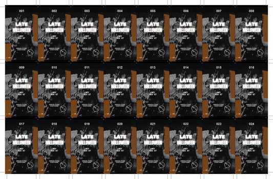 Boletos Lancaster Pedido 25558 - El 78 Centro Impresor