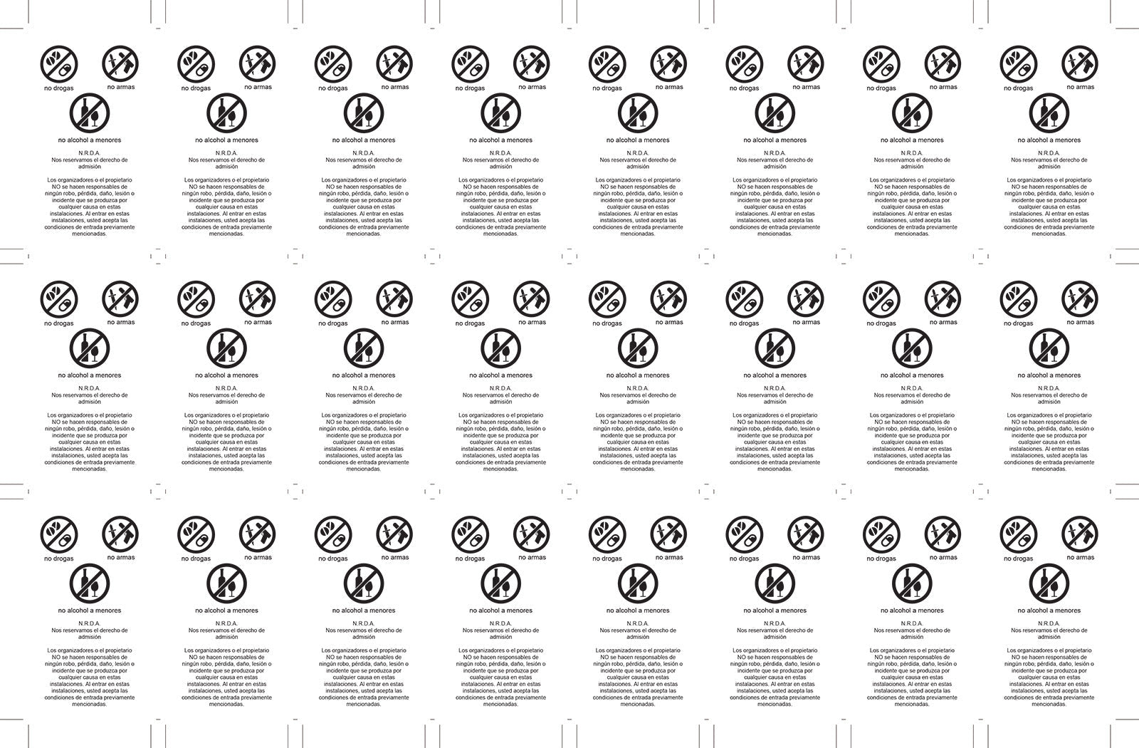 Boletos Lancaster Pedido 25558 - El 78 Centro Impresor