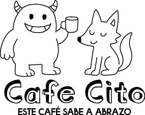 Cafe cito sello y stickers - El 78 Centro Impresor