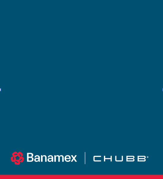 Carrier cartón para pines Banamex | Chubb - El 78 Centro Impresor