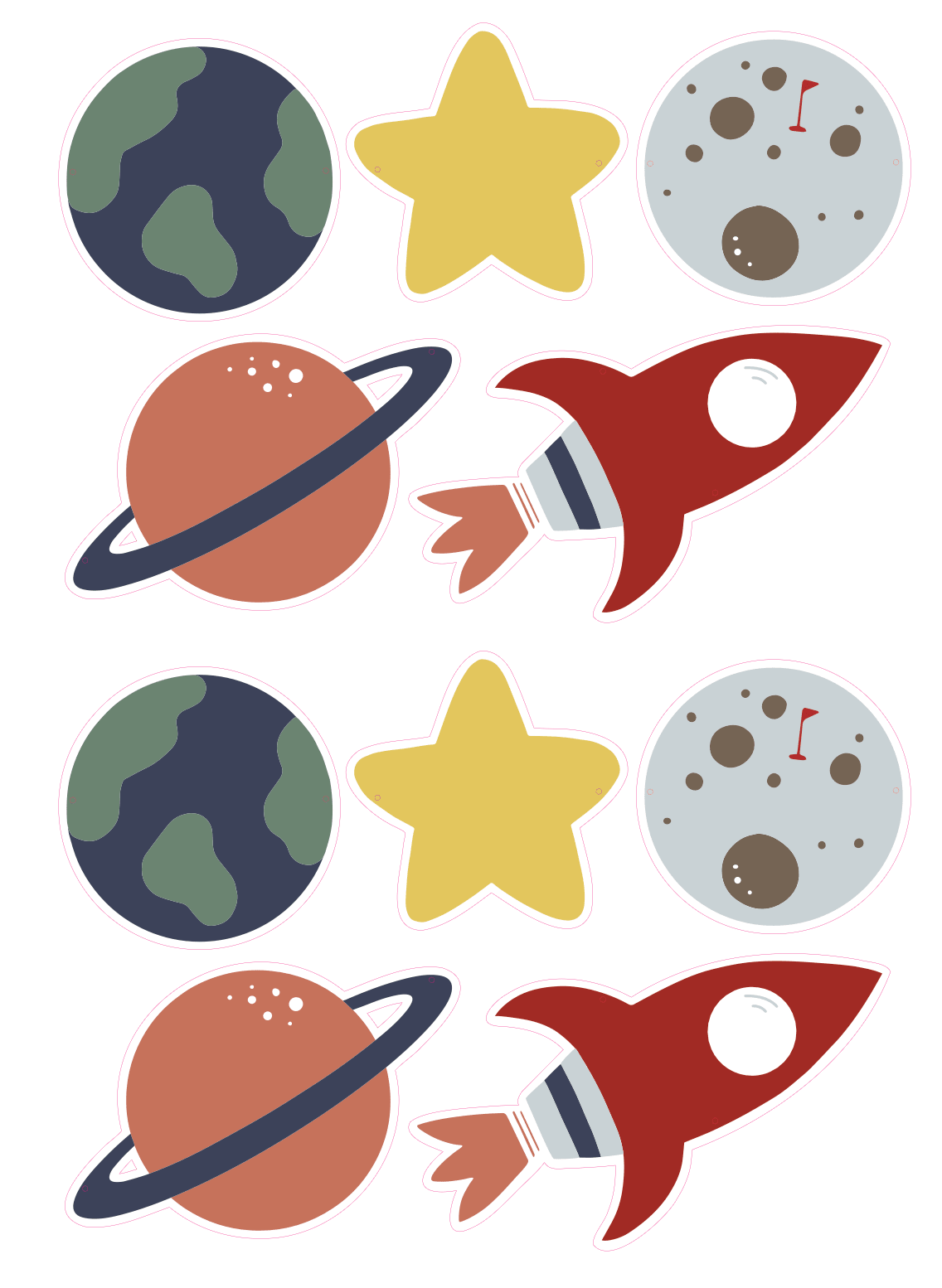 Decoraciones y Guirnaldas OC0003 - El 78 Centro Impresor