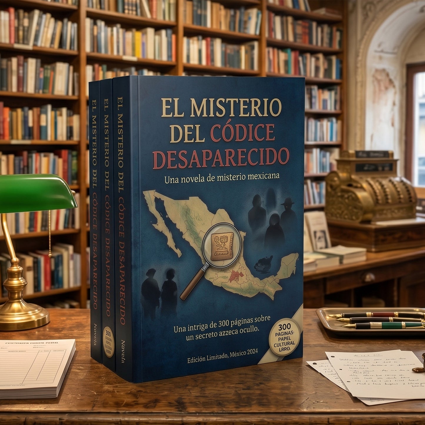 Novela impresa con encuadernación rústica hotmelt — El 78 Centro Impresor