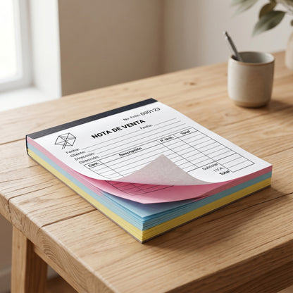 Formatos Autocopiantes Personalizados