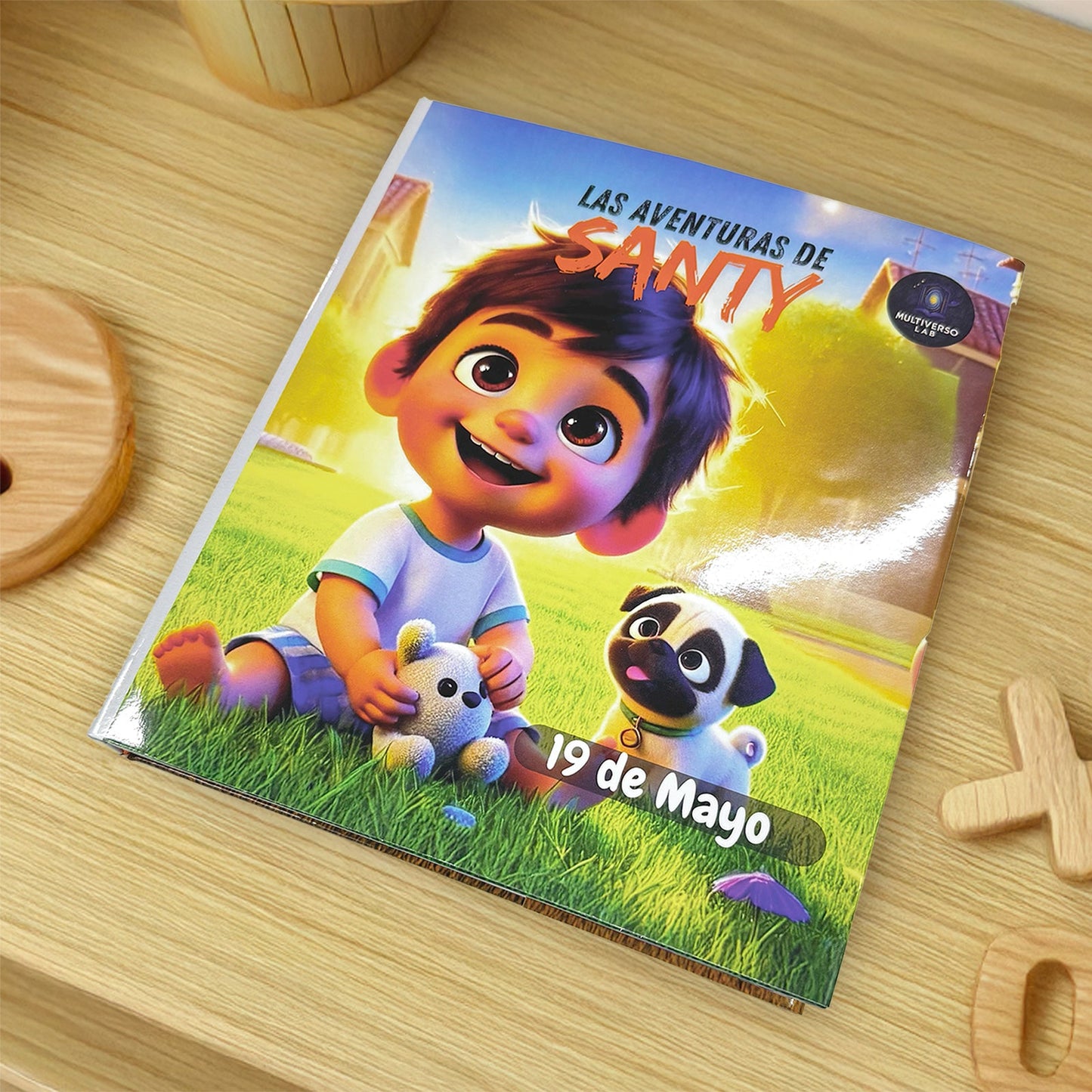 Libro infantil de pasta dura personalizado — El 78 Centro Impresor