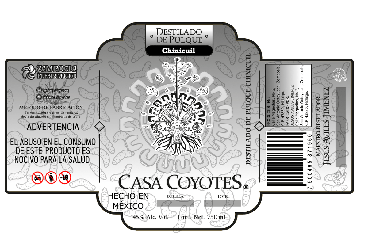 Etiquetas Casa Coyotes 3 modelos nuevos - El 78 Centro Impresor