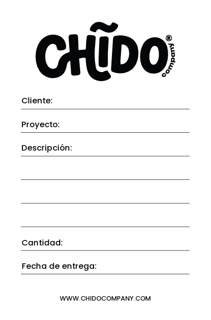Etiquetas térmicas Chido - El 78 Centro Impresor