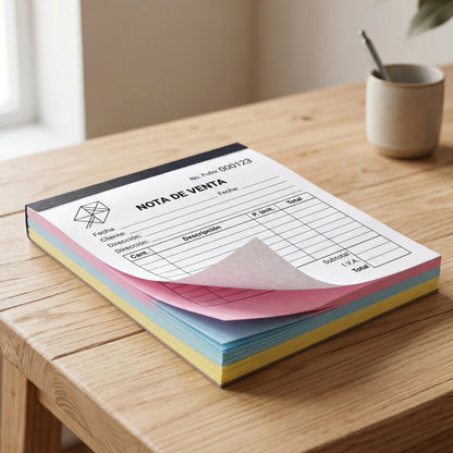 Formatos Autocopiantes Personalizados - El 78 Centro Impresor