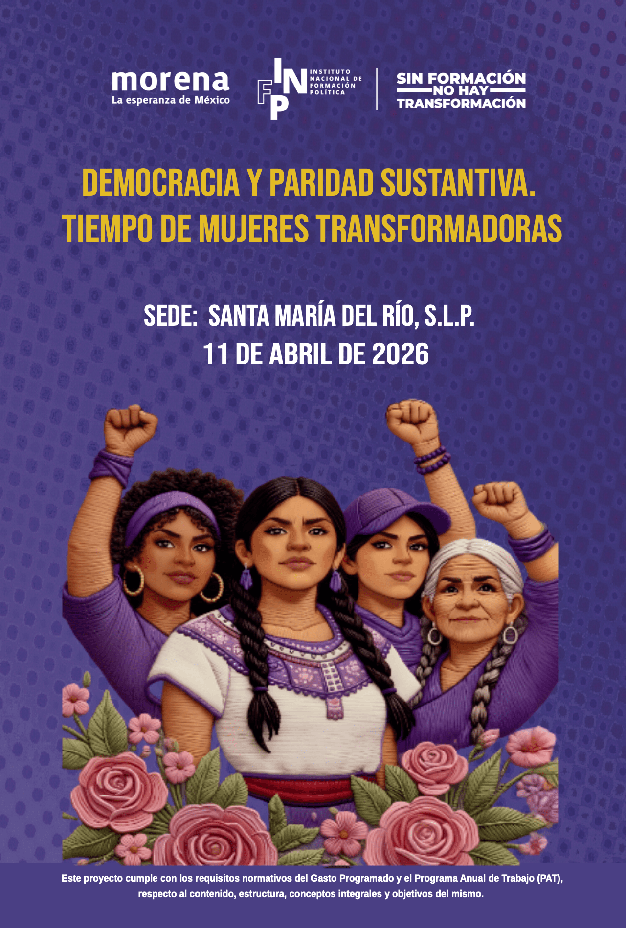 Libreta Democracia y Paridad Sustantiva - El 78 Centro Impresor