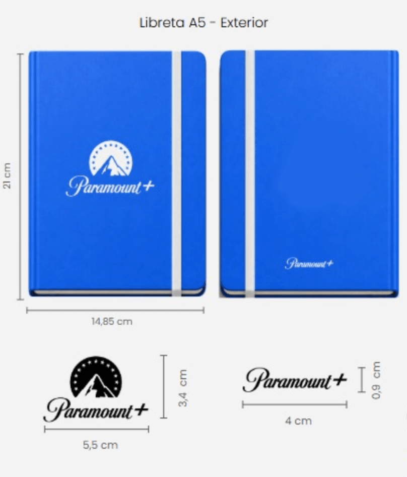 Libreta Paramount - El 78 Centro Impresor