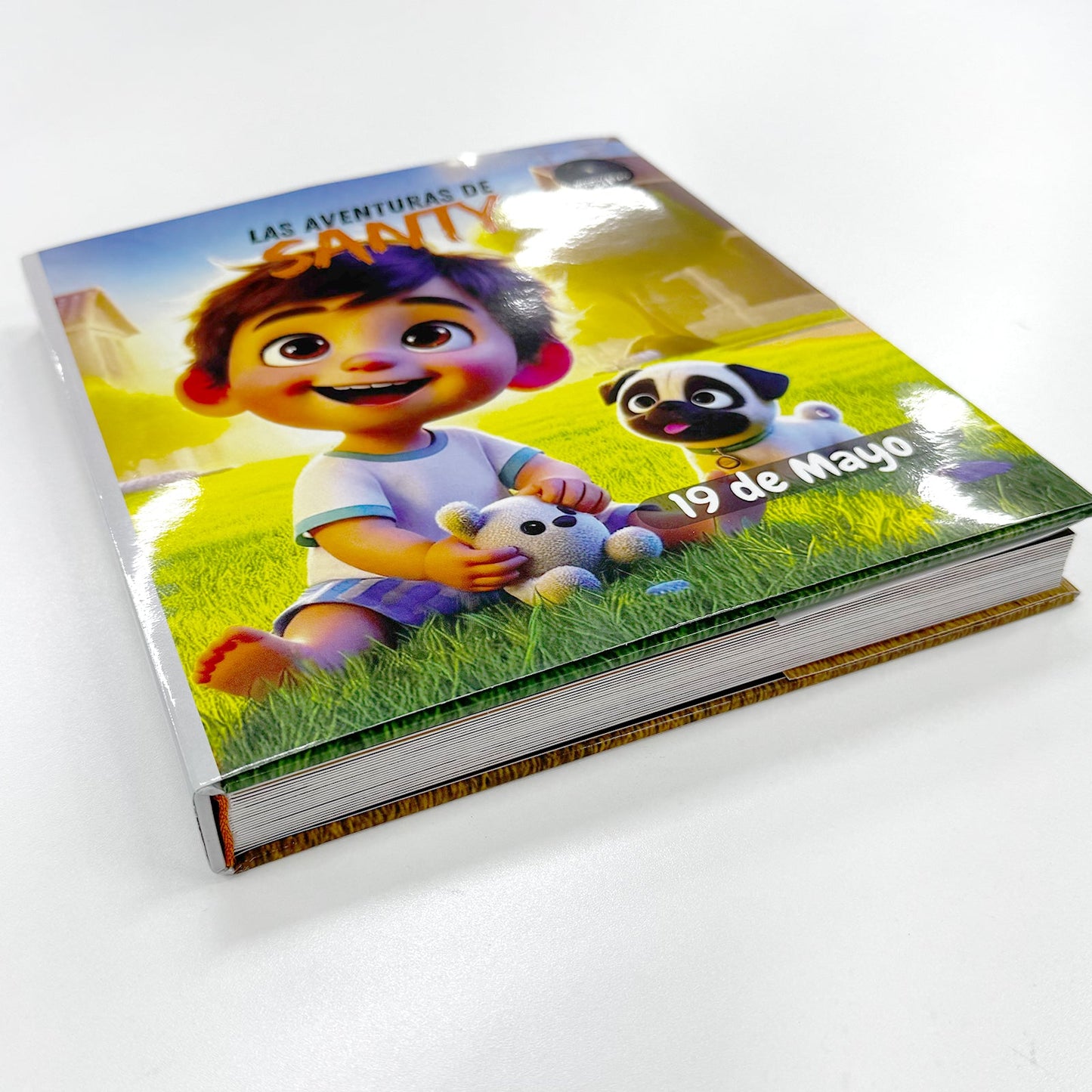 Libro Infantil con Pasta Dura - El 78 Centro Impresor