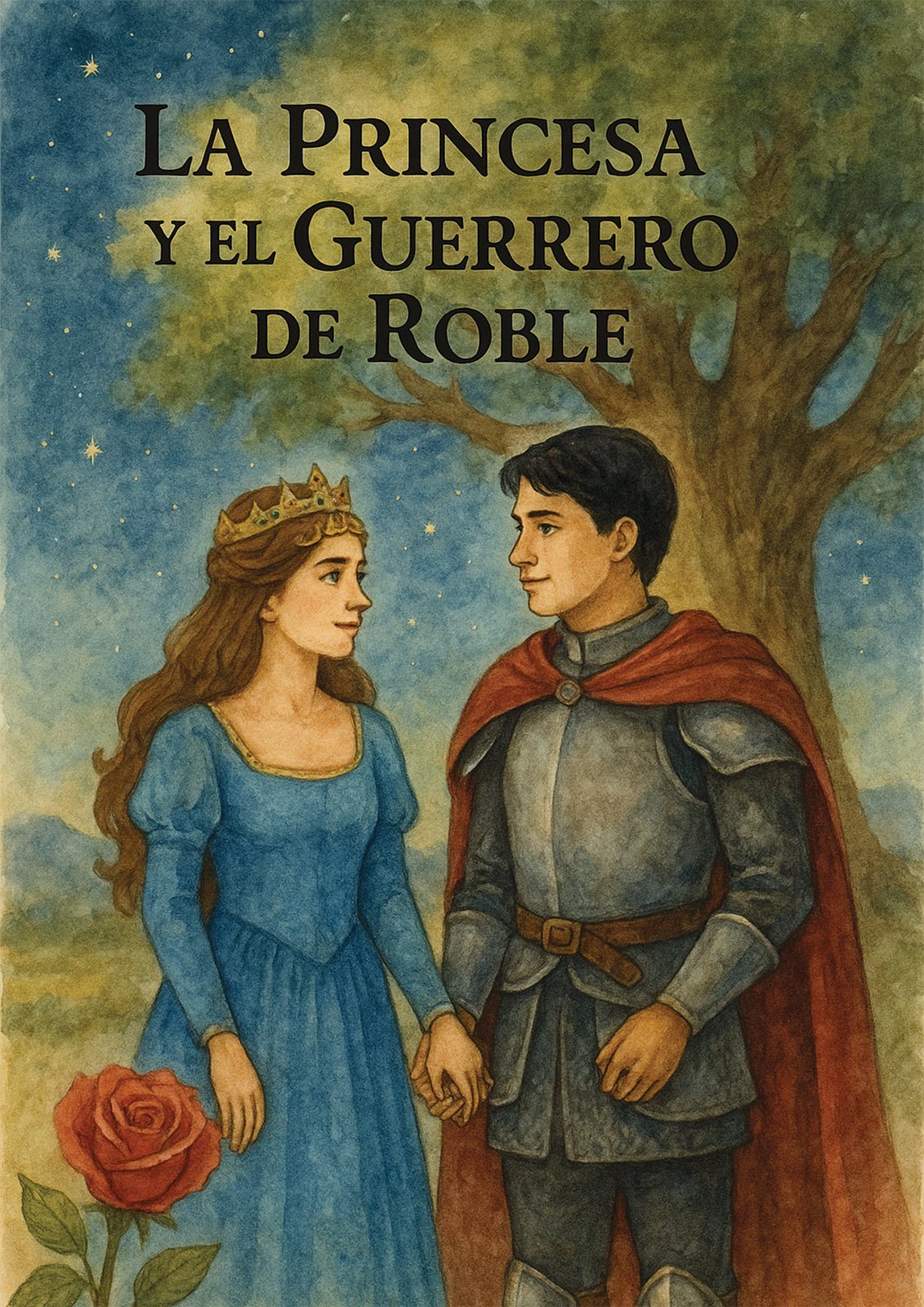 Libro infantil La Princesa y el Guerrero Del Roble - El 78 Centro Impresor