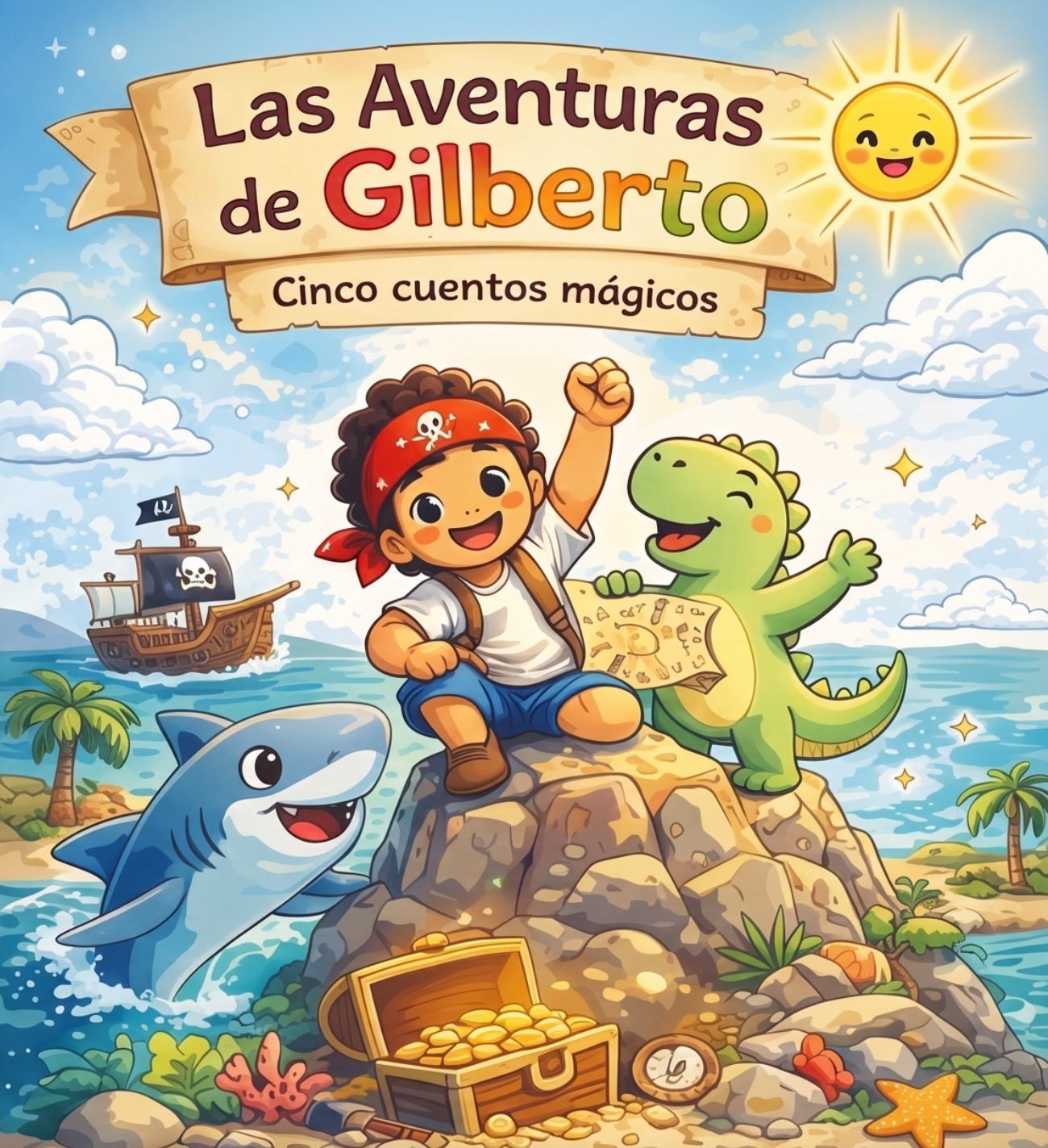 Libro Las Aventuras de Gilberto - El 78 Centro Impresor