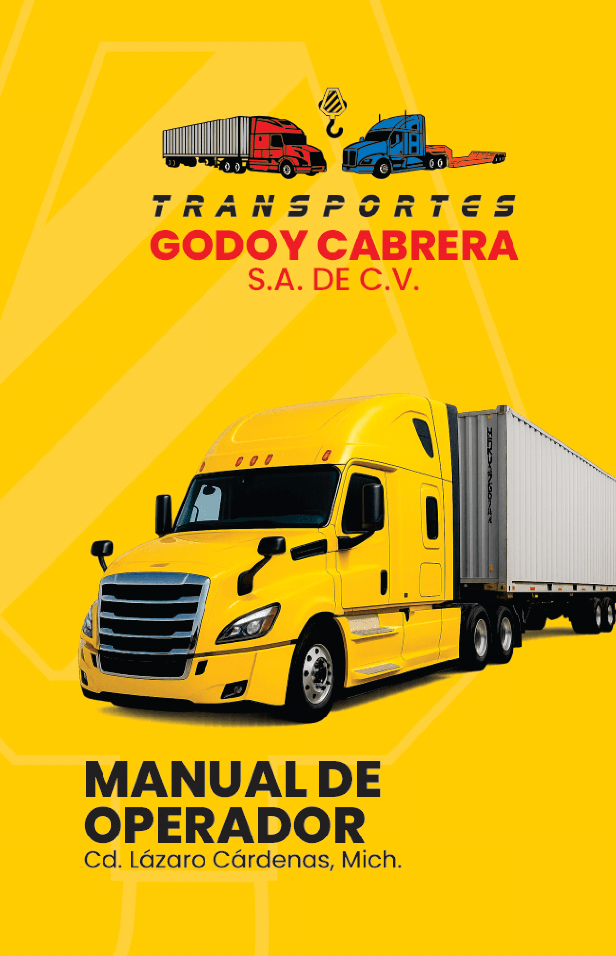 Manual de operador Godoy Cabrera - El 78 Centro Impresor