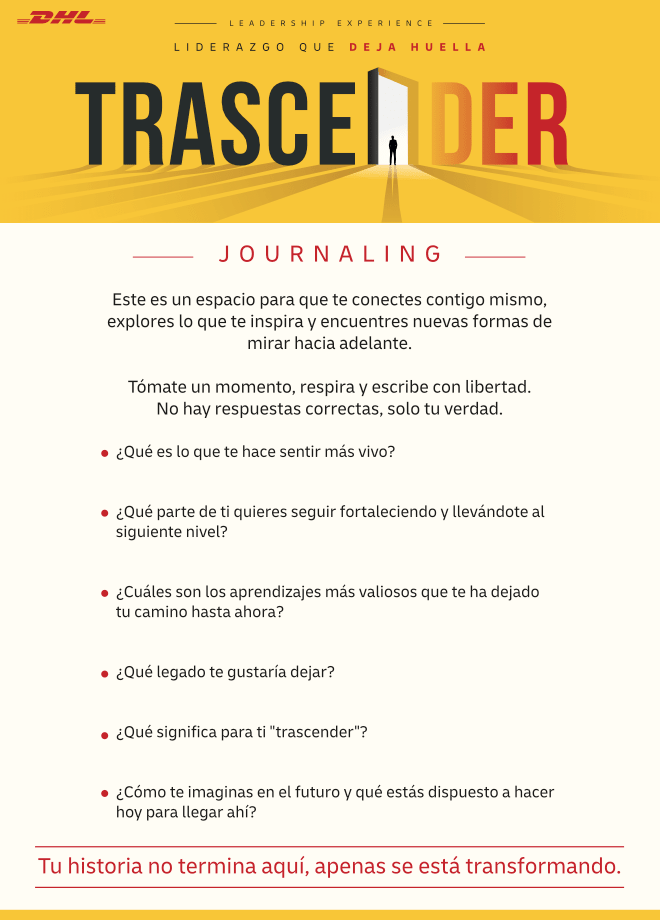 Materiales Trascender DHL - El 78 Centro Impresor