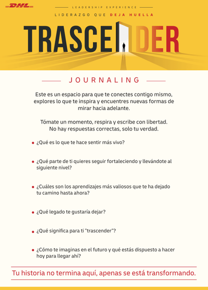 Materiales Trascender DHL - El 78 Centro Impresor