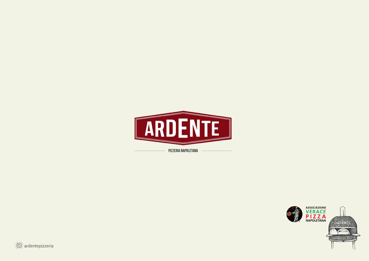 Menús personalizados Ardente Julio 2025 - El 78 Centro Impresor