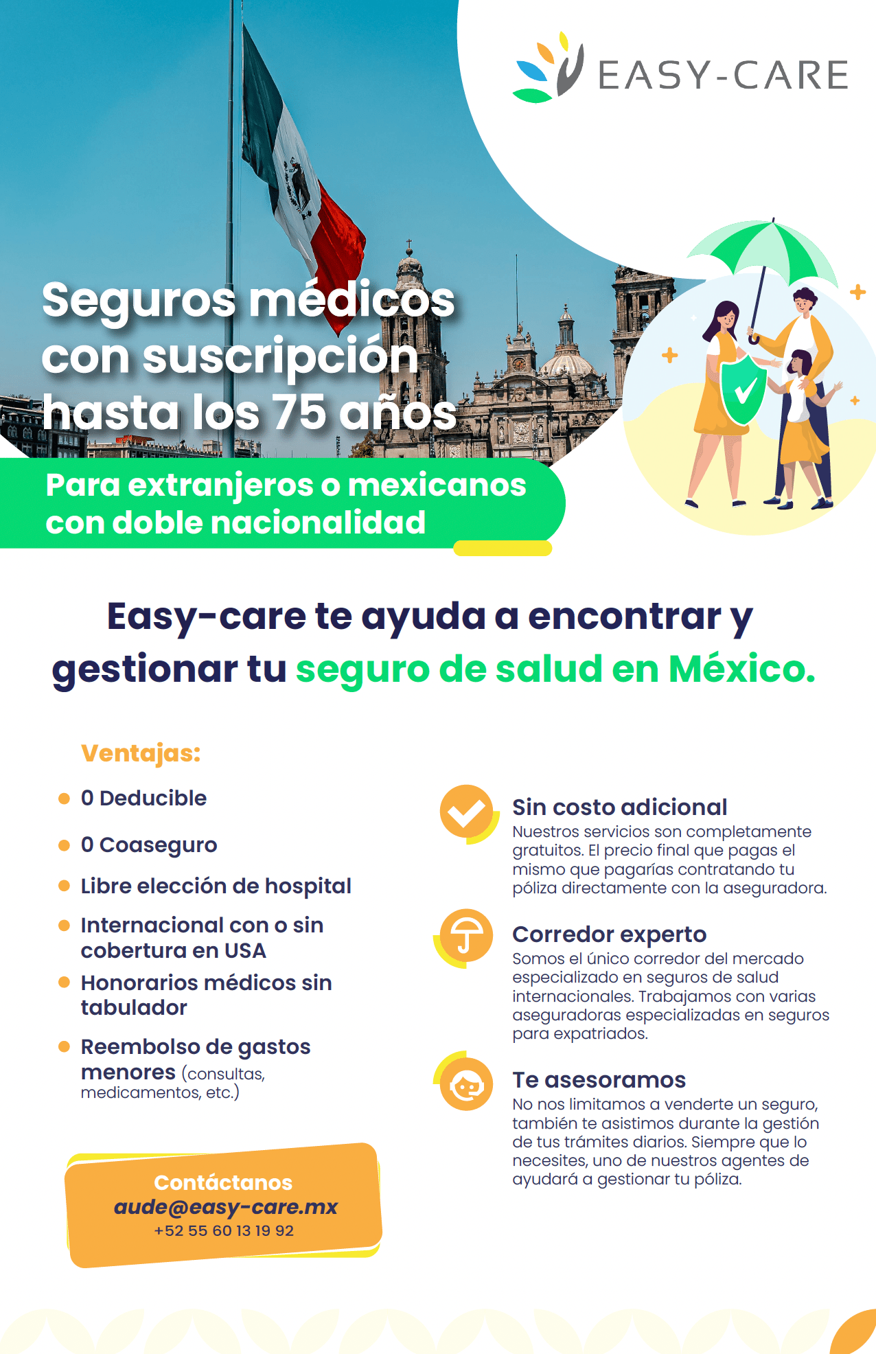 Posters Easy Care EBO pedido 26109 - El 78 Centro Impresor