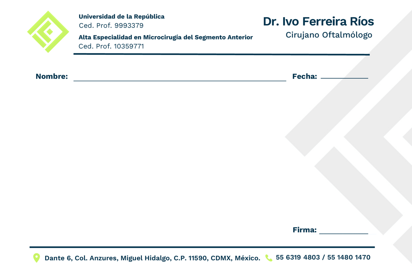 Recetario Dr. Ferreria - El 78 Centro Impresor