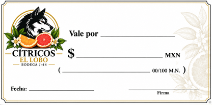 Remisiones y Vales El Lobo - El 78 Centro Impresor