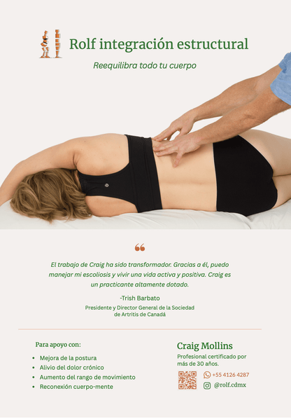 Rolf Structural Integration - El 78 Centro Impresor