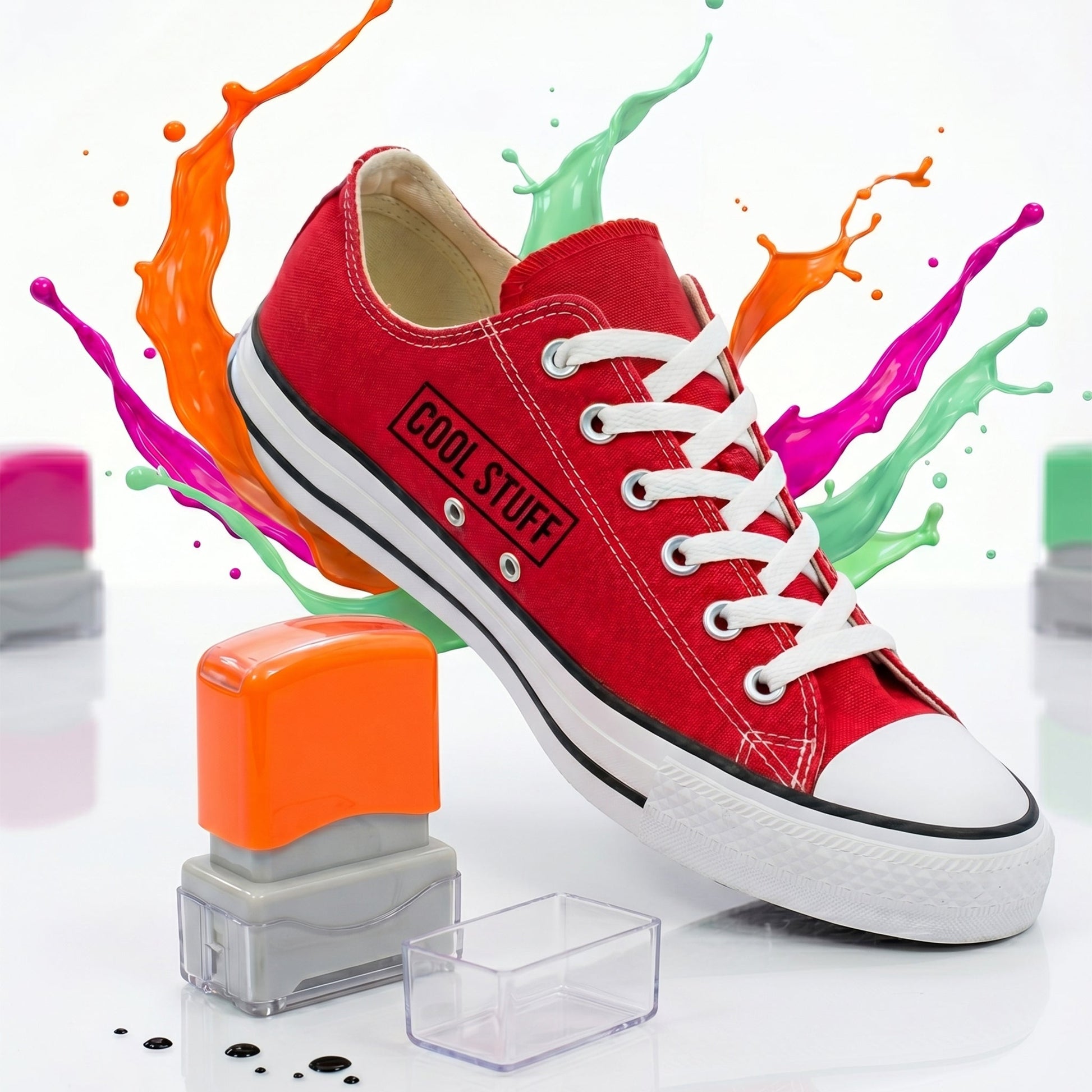 Sello Flash Pop Personalizado - El 78 Centro Impresor