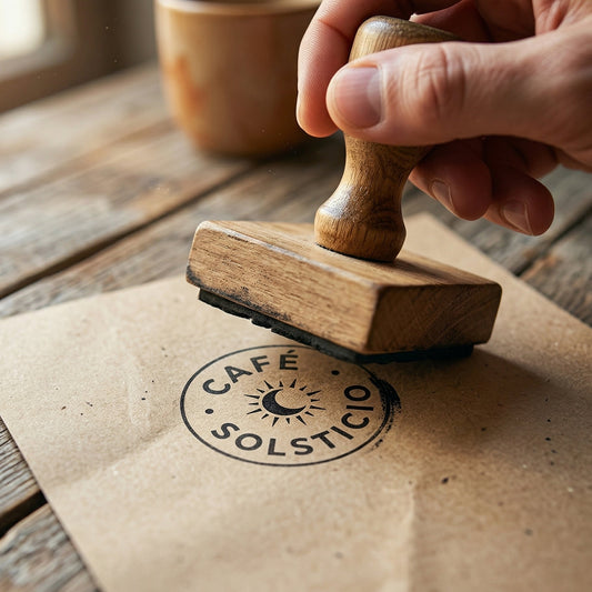 Sellos de madera personalizados - El 78 Centro Impresor