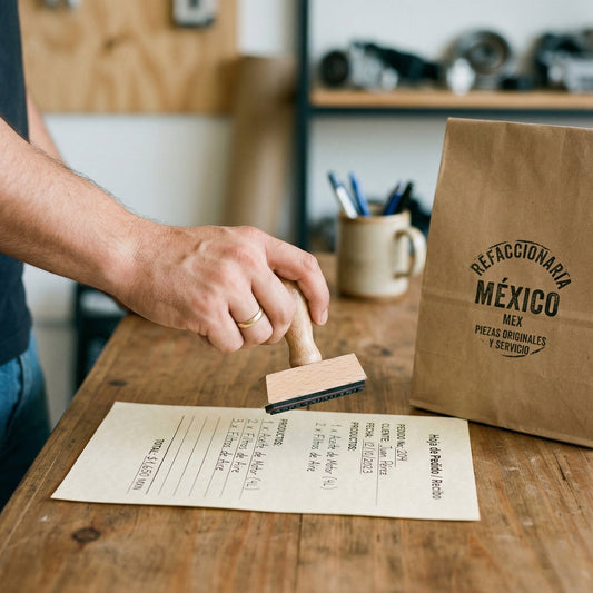 Sellos de madera personalizados - El 78 Centro Impresor