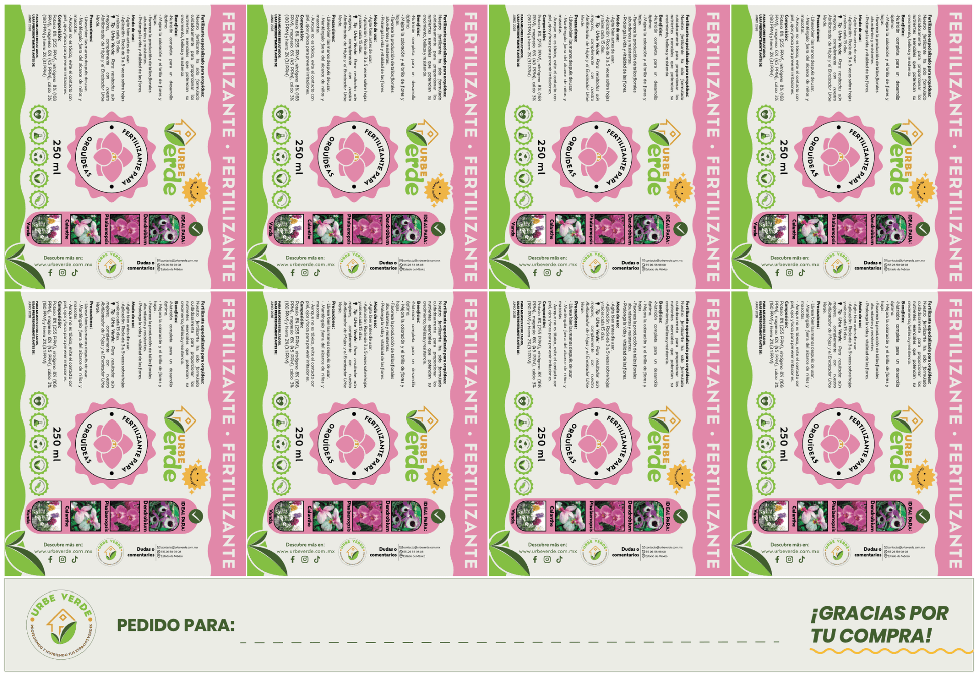 Stickers Urbe Verde 140726 - El 78 Centro Impresor