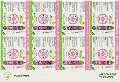 Stickers Urbe Verde 140726 - El 78 Centro Impresor