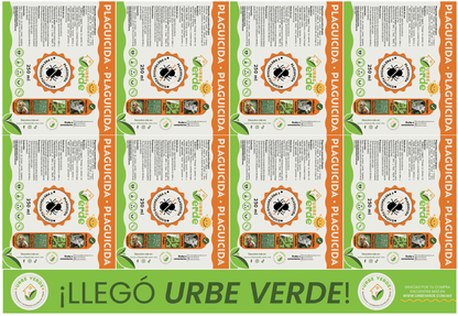 Stickers Urbe Verde 140726 - El 78 Centro Impresor
